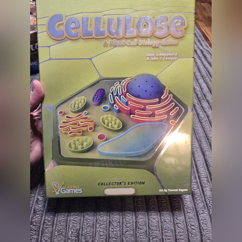 NIB Cellulose: A Plant Cell Biology Game Science